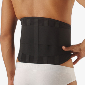 busto fascia elastica sostegno lombare supporto corsetto steccato schiena,reni 