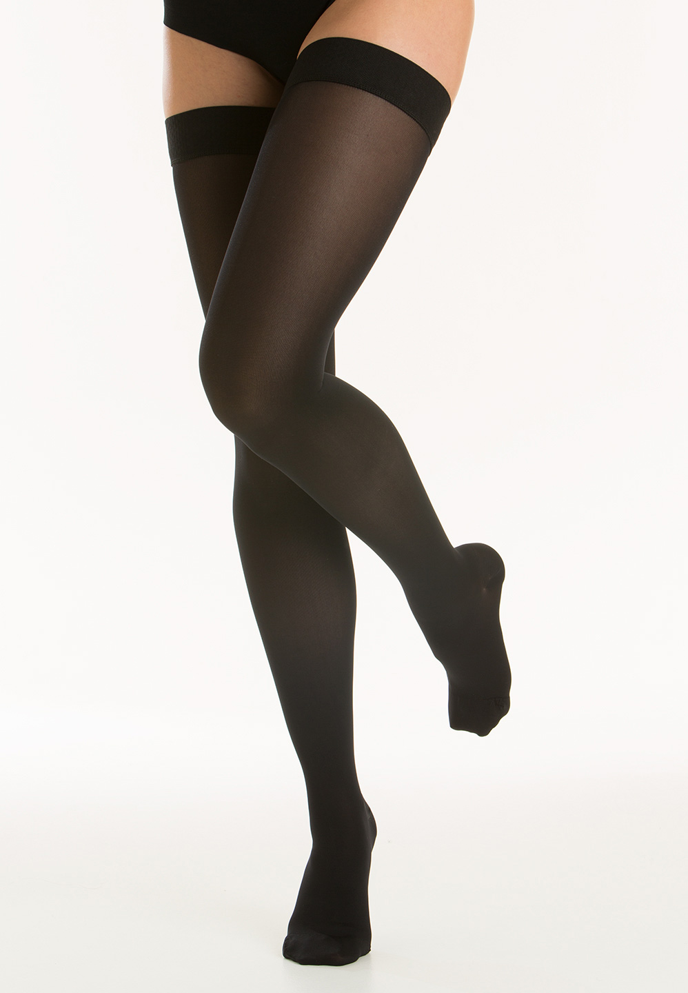 100% Made in Italy 20-30 mmHg Class 2 Relaxsan M2150 Soft fibre medical compression knee high socks 